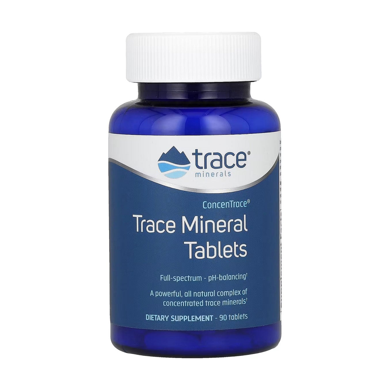 Мінерали Trace Minerals ConcenTrace Trace Minerals, 90 таблеток