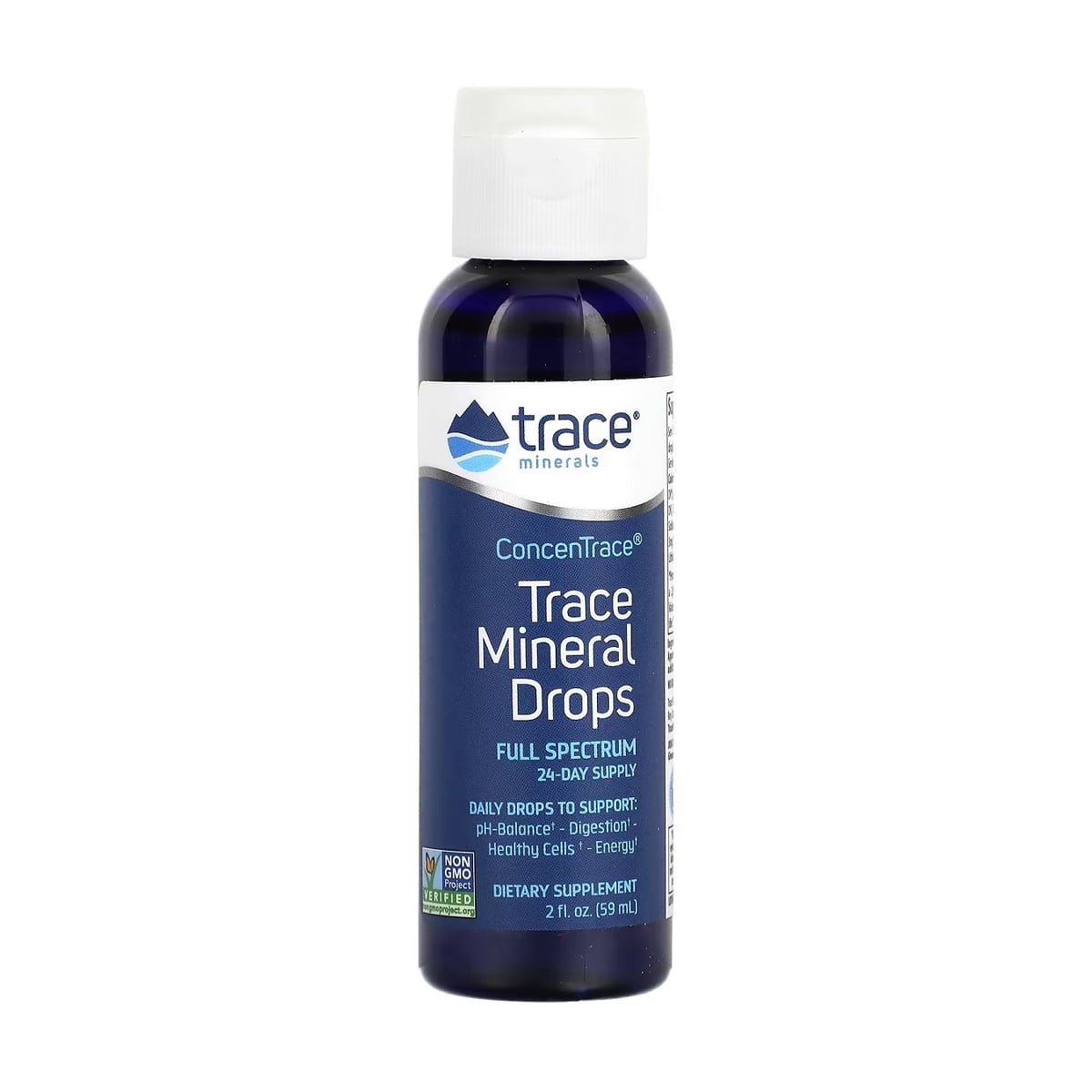 Повний спектр мікроелементів Trace Minerals ConcenTrace Trace Mineral Drops в краплях, 59 мл